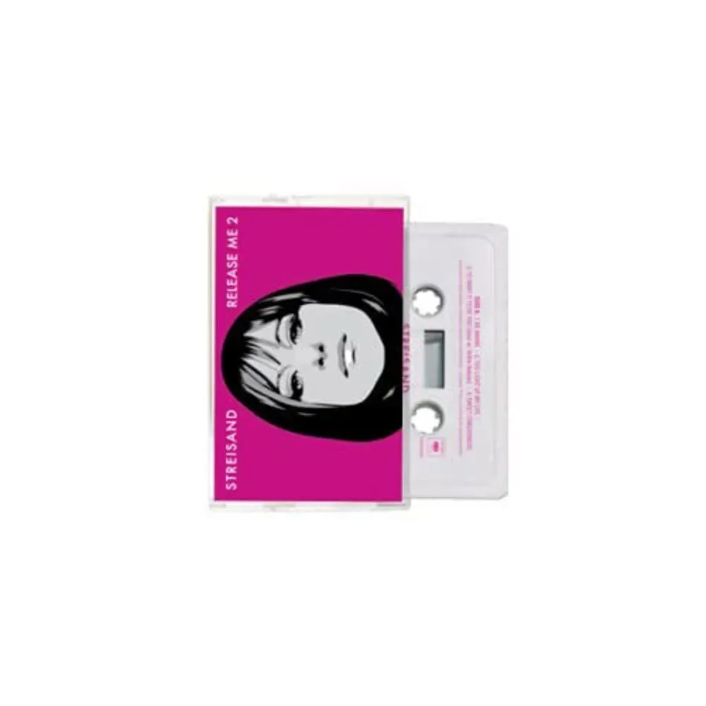 Release Me 2 - Exclusive Limited Edition White Colored Cassette Tape (Only 500